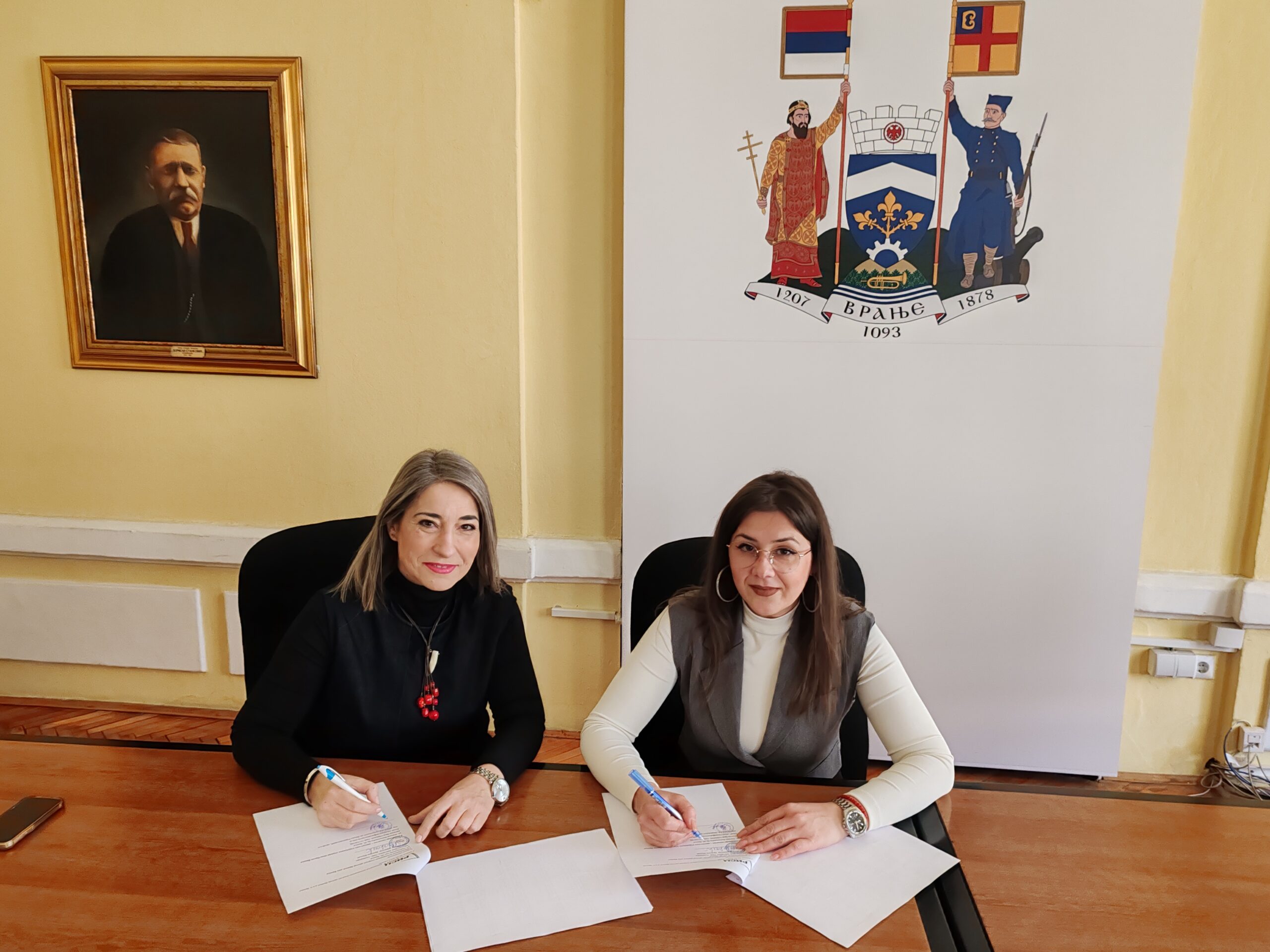 Ugovor sa Akademojom teh-vas strukovnih studija Nis-Vranje